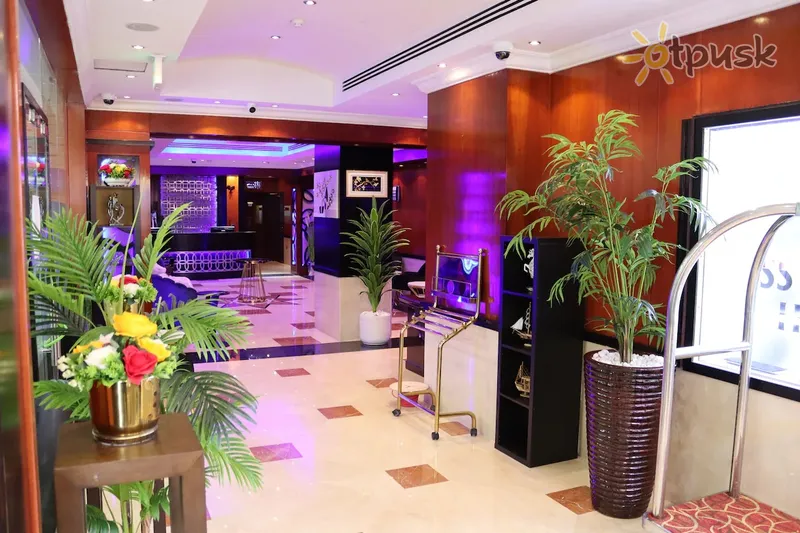 Фото отеля GSS Palace Hotel 3* Дубай ОАЕ лобі та інтер'єр