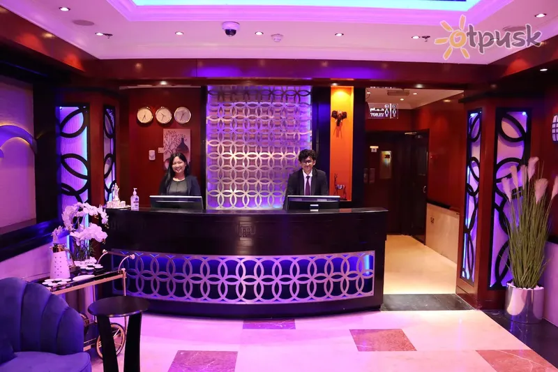 Фото отеля GSS Palace Hotel 3* Дубай ОАЕ лобі та інтер'єр