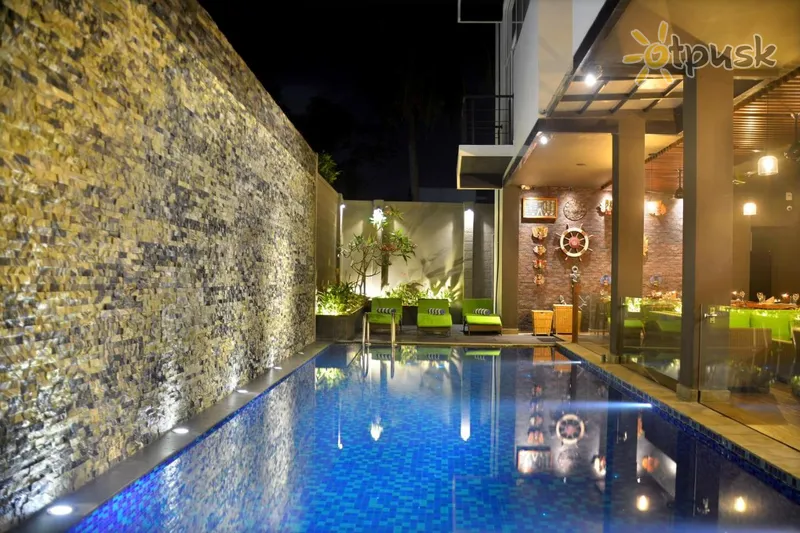 Фото отеля Belmont Boutique 4* Негомбо Шрі Ланка екстер'єр та басейни