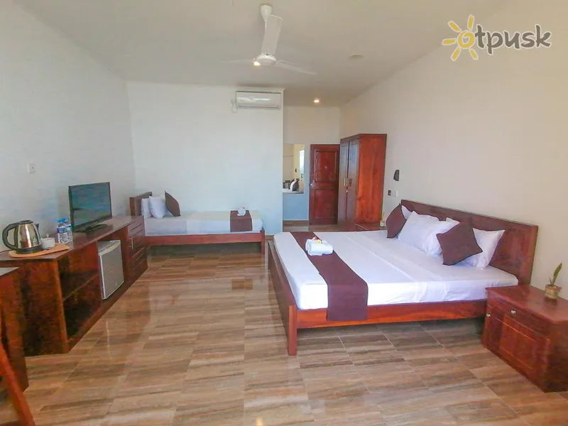 Фото отеля Oreo Beach Hotel 3* Калутара Шри-Ланка номера