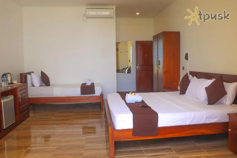 Фото отеля Oreo Beach Hotel 3* Kalutara Šri Lanka kambariai