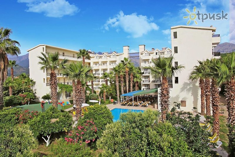 Фото отеля Malibu Resort Hotel 3* Кемер Турция экстерьер и бассейны