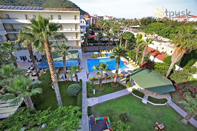 Фото отеля Malibu Resort Hotel 3* Кемер Турция экстерьер и бассейны