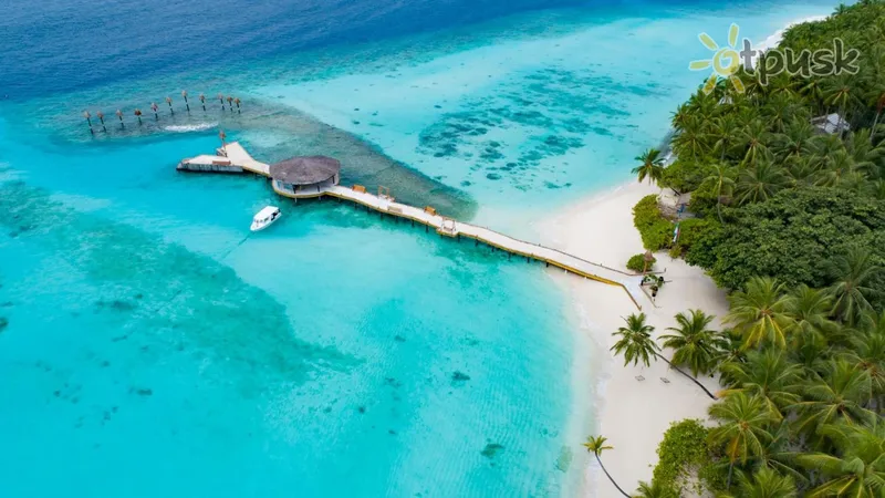 Фото отеля Yash Nature Resort 4* Даалу Атол Мальдіви екстер'єр та басейни