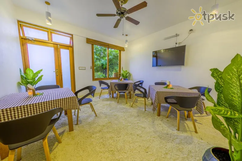 Фото отеля Ameera Guest House 3* Ziemeļu Males atols Maldīvija bāri un restorāni