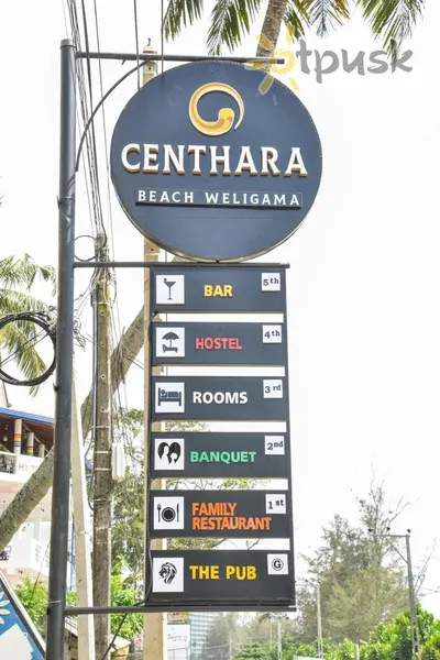 Фото отеля Centhara Beach 3* Weligama Šri Lanka išorė ir baseinai