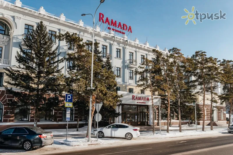 Фото отеля Ramada by Wyndham Astana 4* Астана Казахстан экстерьер и бассейны