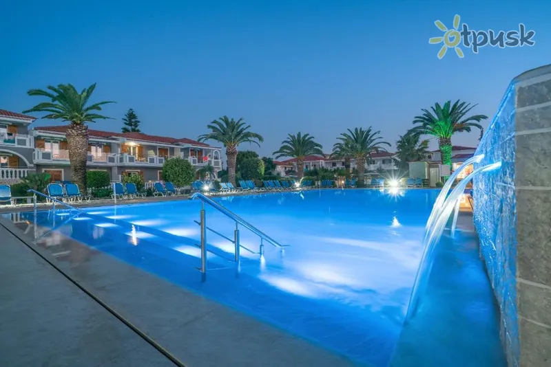 Фото отеля Golden Sun 4* о. Закінф Греція екстер'єр та басейни