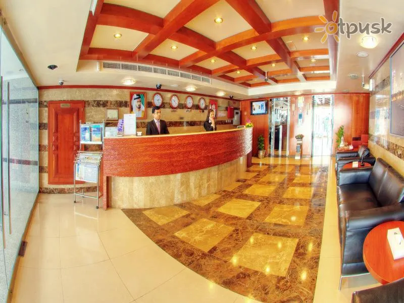 Фото отеля Asfar Hotel Apartments 3* Dubaija AAE vestibils un interjers