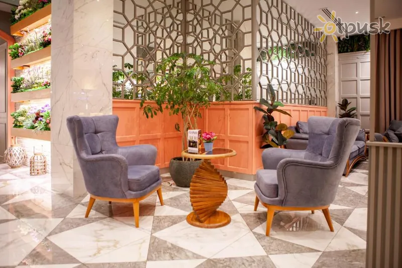Фото отеля Theatrum Hotel 5* Баку Азербайджан лобі та інтер'єр