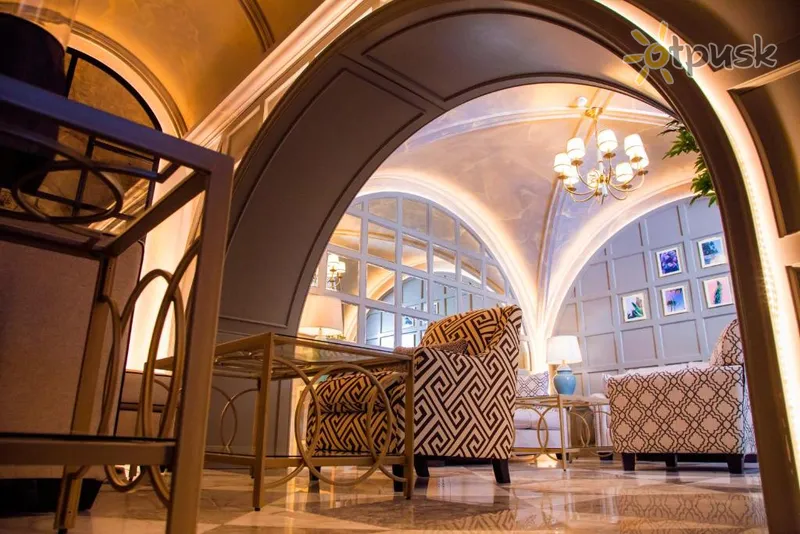 Фото отеля Theatrum Hotel 5* Баку Азербайджан лобби и интерьер