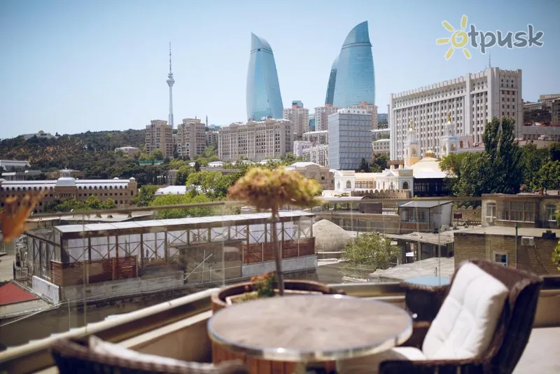 Фото отеля Shirvanshah Hotel 5* Baku Azerbaidžanas išorė ir baseinai