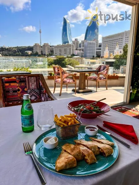 Фото отеля Shirvanshah Hotel 5* Baku Azerbaidžanas barai ir restoranai