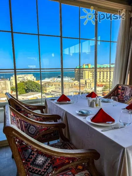 Фото отеля Shirvanshah Hotel 5* Baku Azerbaidžanas barai ir restoranai
