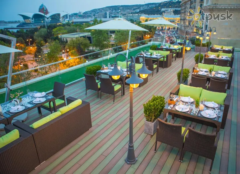 Фото отеля Promenade Hotel 5* Баку Азербайджан бары и рестораны