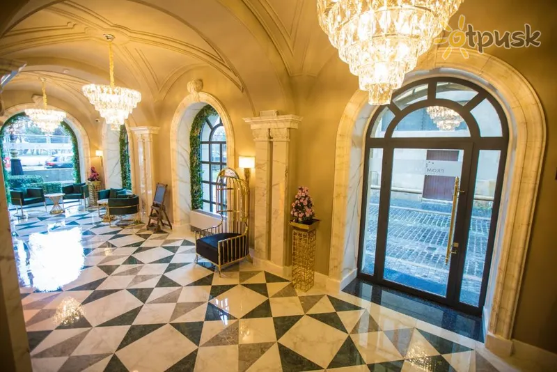 Фото отеля Promenade Hotel 5* Баку Азербайджан лобби и интерьер