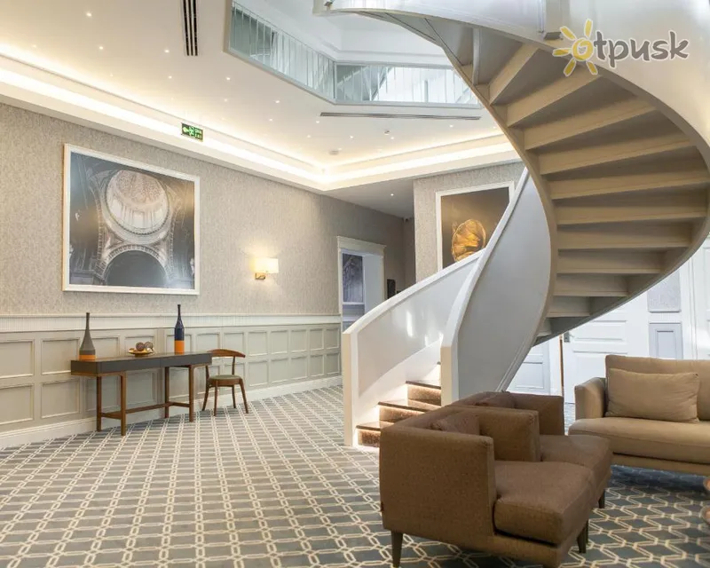 Фото отеля Promenade Hotel 5* Баку Азербайджан лобі та інтер'єр
