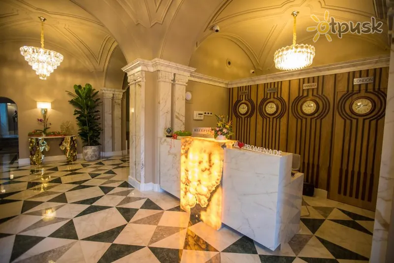 Фото отеля Promenade Hotel 5* Баку Азербайджан лобби и интерьер