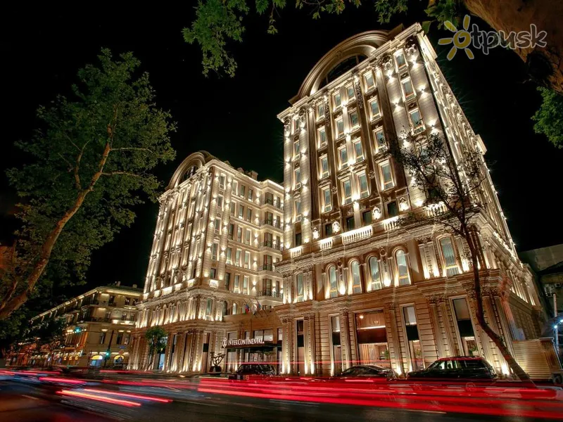 Фото отеля Intercontinental Hotel 5* Баку Азербайджан екстер'єр та басейни