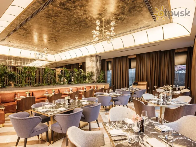 Фото отеля Intercontinental Hotel 5* Баку Азербайджан бары и рестораны
