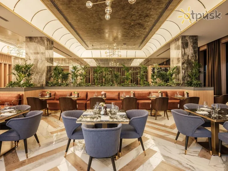 Фото отеля Intercontinental Hotel 5* Баку Азербайджан бари та ресторани