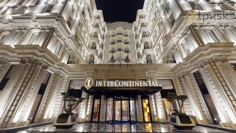 Фото отеля Intercontinental Hotel 5* Баку Азербайджан экстерьер и бассейны