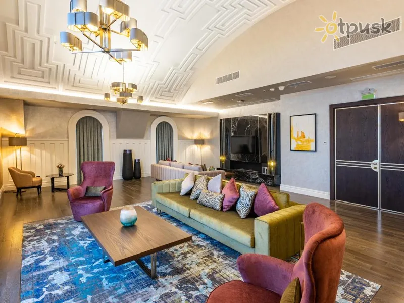 Фото отеля Intercontinental Hotel 5* Baku Azerbaidžanas fojė ir interjeras