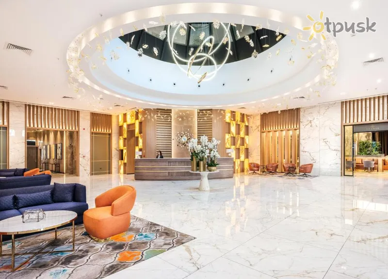 Фото отеля Intercontinental Hotel 5* Баку Азербайджан лобі та інтер'єр