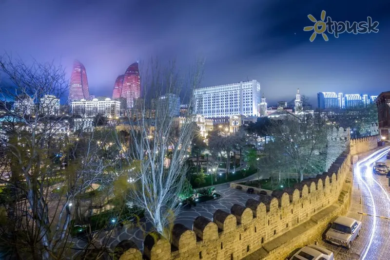 Фото отеля Premier Old Gates Hotel 4* Баку Азербайджан экстерьер и бассейны