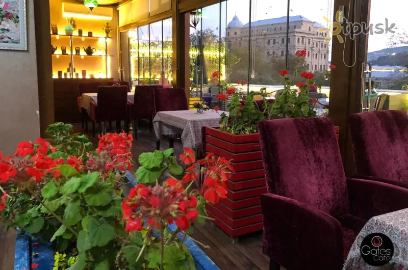 Фото отеля Premier Old Gates Hotel 4* Baku Azerbaidžāna bāri un restorāni