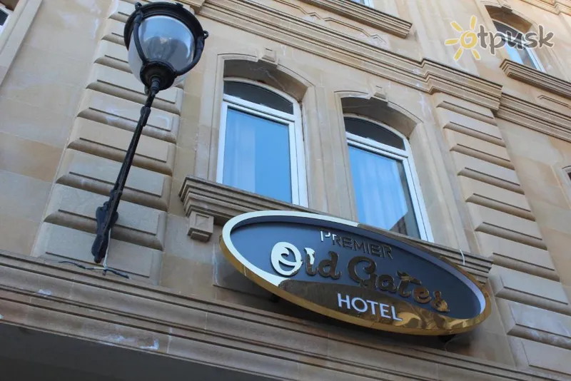Фото отеля Premier Old Gates Hotel 4* Баку Азербайджан экстерьер и бассейны