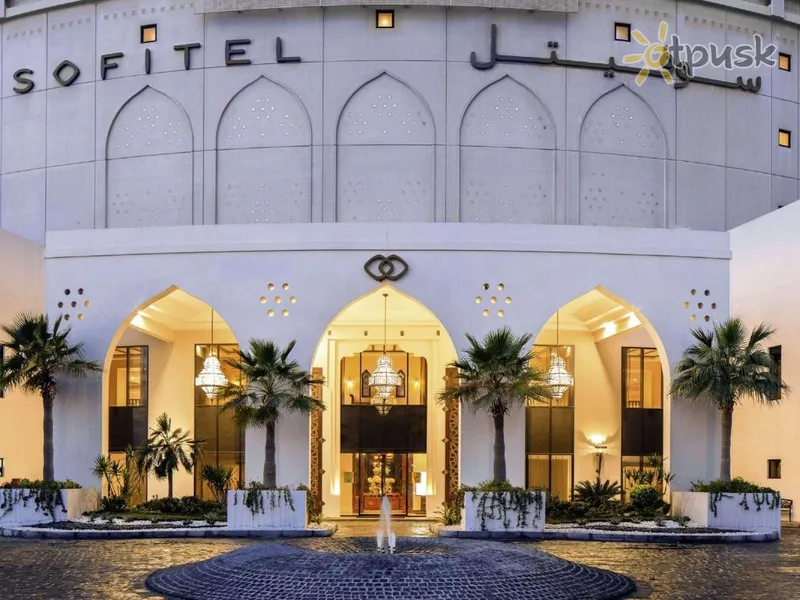 Фото отеля Sofitel Bahrain Zallaq Thalassa Sea & Spa 5* Манама Бахрейн екстер'єр та басейни