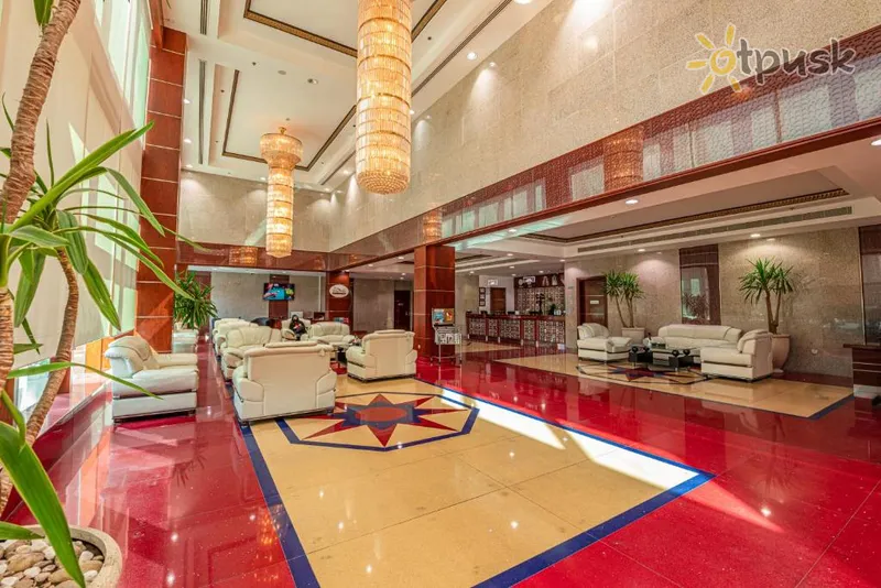 Фото отеля Arman Hotel 4* Manama Bahreina vestibils un interjers