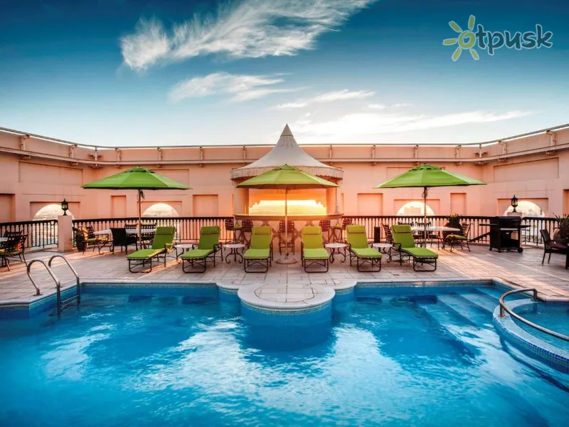 Фото отеля Mercure Grand Hotel Seef 4* Manama Bahreina ārpuse un baseini