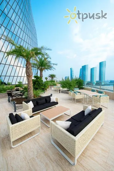 Фото отеля Wyndham Grand Manama 5* Манама Бахрейн экстерьер и бассейны