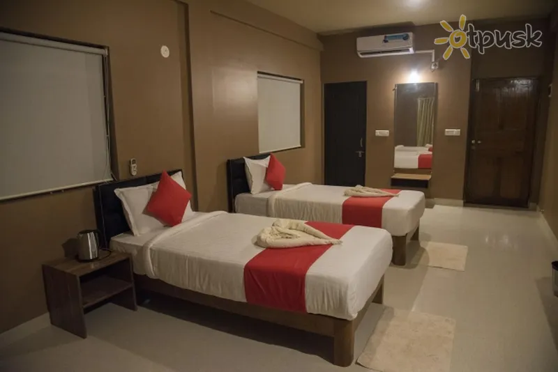 Фото отеля Adara Prime Morjim 2* Ziemeļu goa Indija istabas