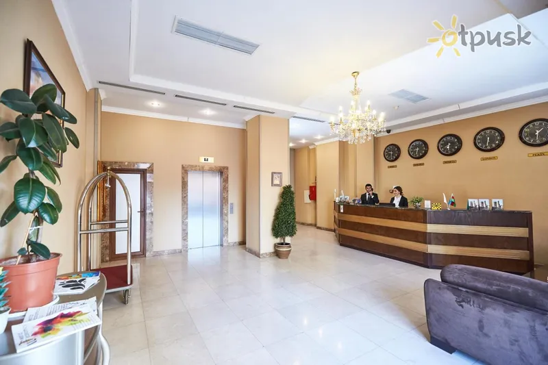 Фото отеля Smith Hotel 4* Баку Азербайджан лобби и интерьер