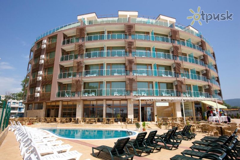 Фото отеля Sea Breeze Hotel 3* Солнечный берег Болгария экстерьер и бассейны