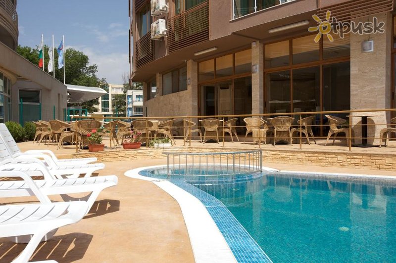 Фото отеля Sea Breeze Hotel 3* Сонячний берег Болгарія екстер'єр та басейни
