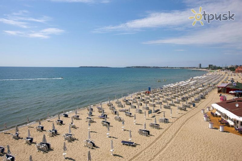 Фото отеля Sea Breeze Hotel 3* Сонячний берег Болгарія пляж