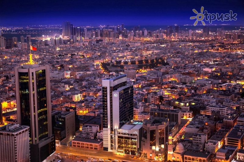 Фото отеля Downtown Rotana Hotel 5* Манама Бахрейн экстерьер и бассейны