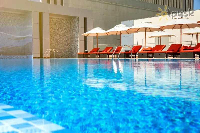 Фото отеля Downtown Rotana Hotel 5* Манама Бахрейн екстер'єр та басейни