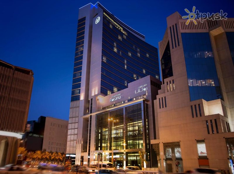 Фото отеля Downtown Rotana Hotel 5* Манама Бахрейн экстерьер и бассейны