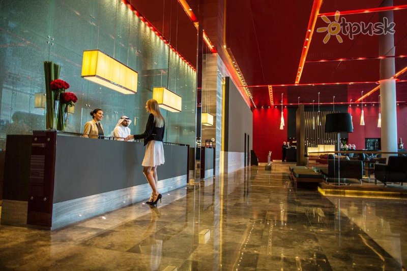 Фото отеля Downtown Rotana Hotel 5* Манама Бахрейн лобби и интерьер