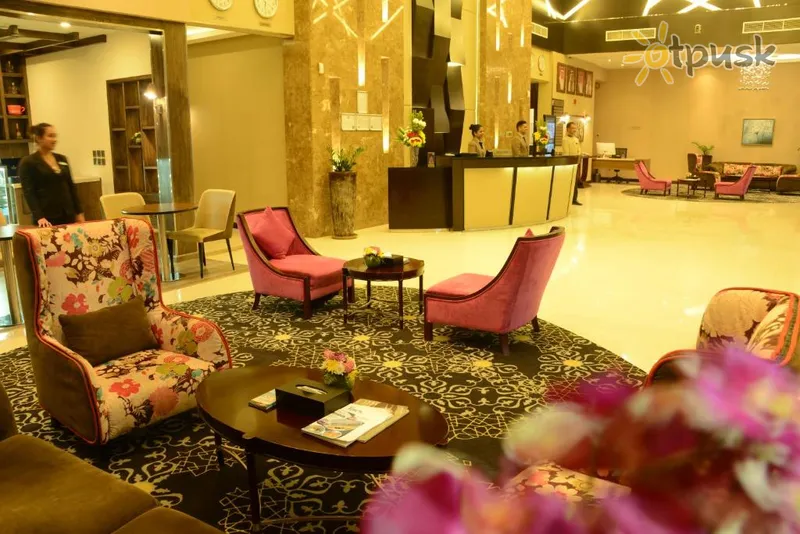 Фото отеля Premier Hotel 4* Manama Bahreinas fojė ir interjeras