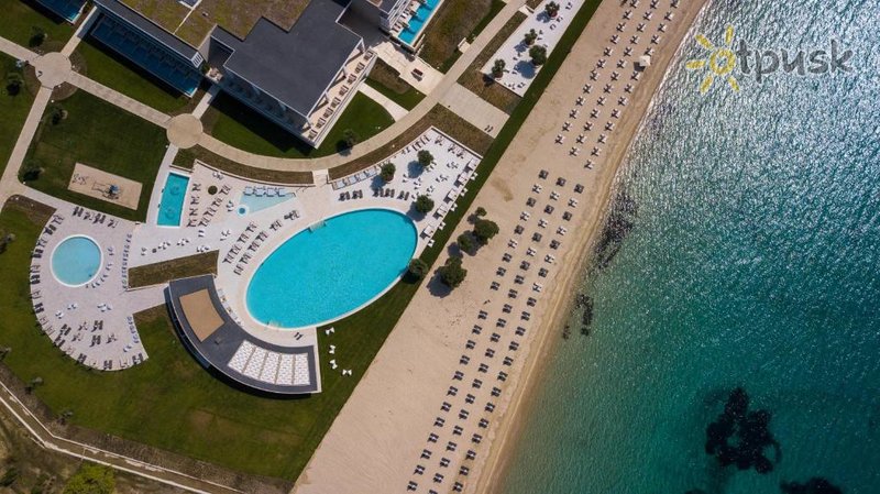 Фото отеля Ammoa Luxury Hotel & Sра Resort 5* Халкидики – Ситония Греция экстерьер и бассейны
