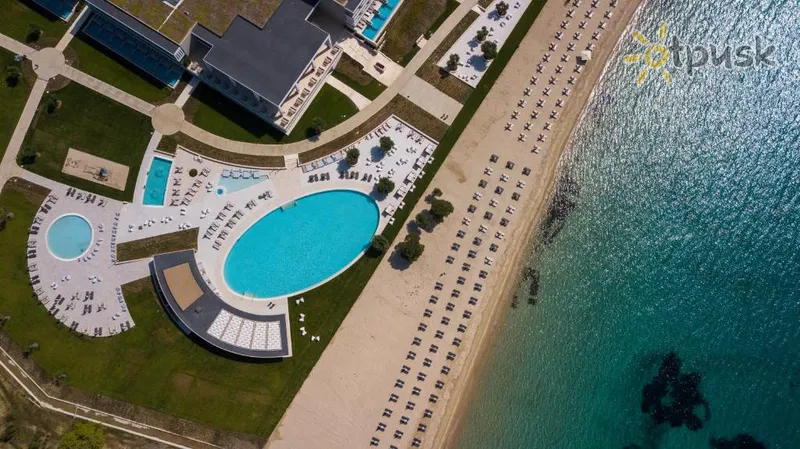 Фото отеля Ammoa Luxury Hotel & Sра Resort 5* Халкідікі – Сітонія Греція екстер'єр та басейни