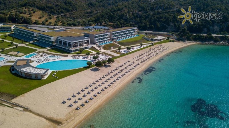 Фото отеля Ammoa Luxury Hotel & Sра Resort 5* Халкидики – Ситония Греция экстерьер и бассейны