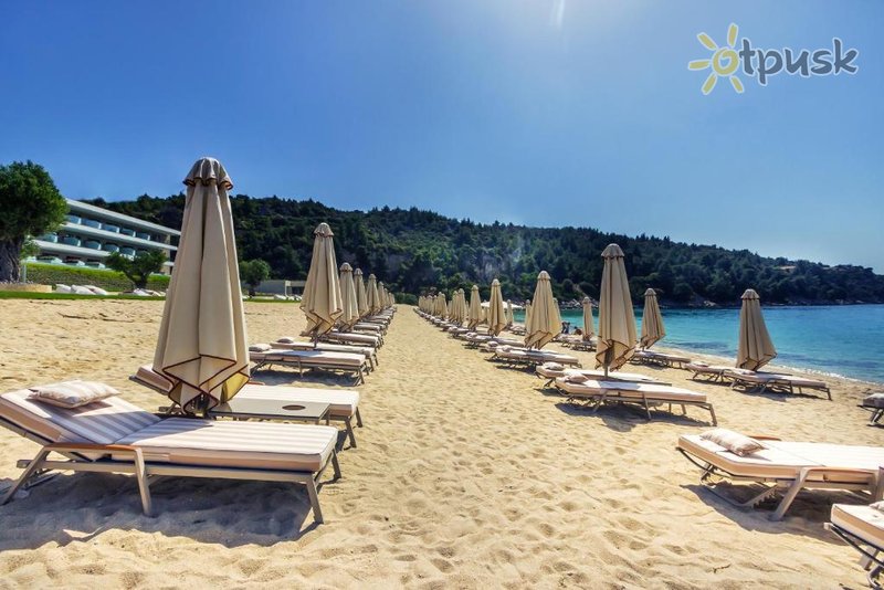Фото отеля Ammoa Luxury Hotel & Sра Resort 5* Халкидики – Ситония Греция пляж