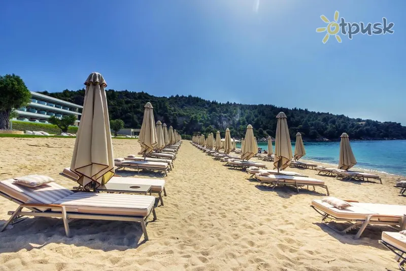 Фото отеля Ammoa Luxury Hotel & Sра Resort 5* Халкідікі – Сітонія Греція пляж